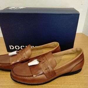 Dockers Men's Tan Leather Loafers